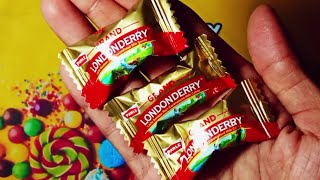 parle GRAND LONDONDERRY |✨|milk candy 🤤😋| #crazzycandy #asmr