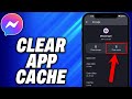 How To Clear Facebook Messenger App Cache (2024) - Easy Fix