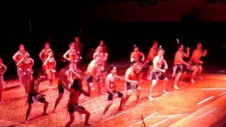 2009 UPS Luau - Maori Dance Part 6 of 6 (guys Haka)