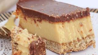 Caramel Slice