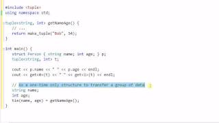 C++ 11 Library: When to Use Tuple?