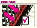 renz combi comfort electric comb binding demonstration