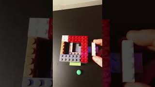 Mini lego candy machine
