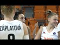 zabiny brno v basket landes full basketball game euroleague women 2024 25