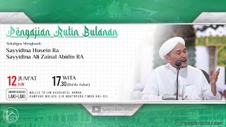 LIVE 🔴 PENGAJIAN RUTIN BULANAN - MUHARRAM  1446 H | 12 JULI 2024