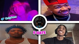 TJSanders E-Date with ONLYFANS MODEL (QueenOui'd) **FULL SHOW**