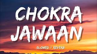 Chokra Jawaan :[Slowed and Reverb] | Ishaqzaade |@HClofi