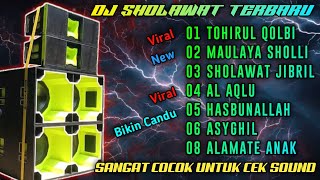 DJ SHOLAWAT TOHIRUL QOLBI TERBARU 2023 FULL ALBUM,DJ CEK SOUND SHOLAWAT FULL BASS