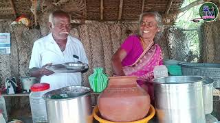 village cooking | இப்படியும் ஒரு கூழுக்கடை | குழிபிறை அதிசயம் |  | Kulipirai Kool | கிராமத்து சமையல்