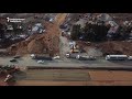 drone footage shows rushed construction of russian hospital for covid 19 cases