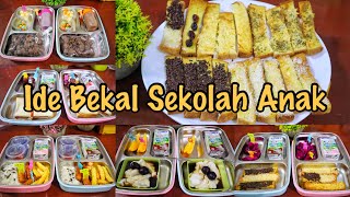 IDE BEKAL SEKOLAH ANAK || Jilid 12