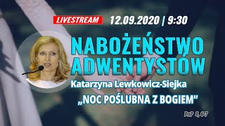 Nabożeństwo sobotnie - \