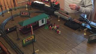 Bob’s Lionel Train circa 1952