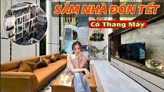 Bán nhà Gò Vấp - Tân Bình - Tân Phú giáp Cộng Hoà về Tân Sơn Nhất đi làm kế bên có THANG MÁY