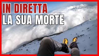 PRECIPITA dal Monte Fuji in diretta streaming