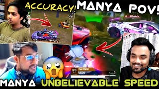 Why SouL Manya Is Inspiration For Other IGL's😱TX Coach Shocked By Manya Unbelievable Skills🥵🔥