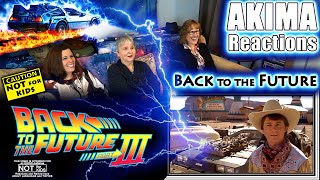 Back to the Future 3 | AKIMA Reactions