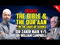 Debate - The Bible and The Quran - in the Light of Science Dr Zakir Naik v/s Dr William ... - Part 1