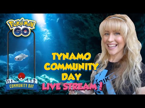 ¡DÍA DE LA COMUNIDAD DE TYNAMO! ¡Transmisión en vivo de Pokémon GO!