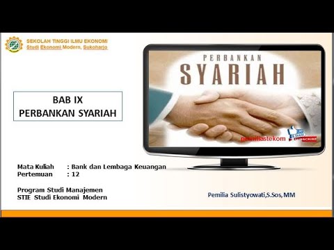 PERTEMUAN 12. PERBANKAN SYARIAH - YouTube