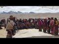 tibetan nomad jangthang sumdo .dancing traditional song .