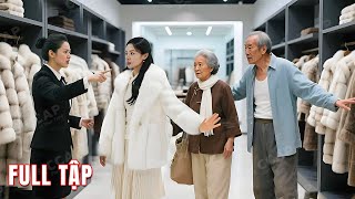 Nữ Tỷ Phú ăn mặc giản dị dẫn cha mẹ đi sắm đồ, ai ngờ bị đám nhân viên khinh thường đuổi ra ngoài