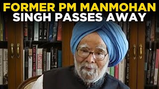 LIVE News | Former Prime Minister Manmohan Singh passes away at 92 | Congress | Breaking News