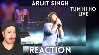 Arijit Singh singing Tum Hi Ho Live (Aashiqui 2) Reaction