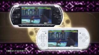 PSP『Fate/unlmited codes PORTABLE』 PV映像