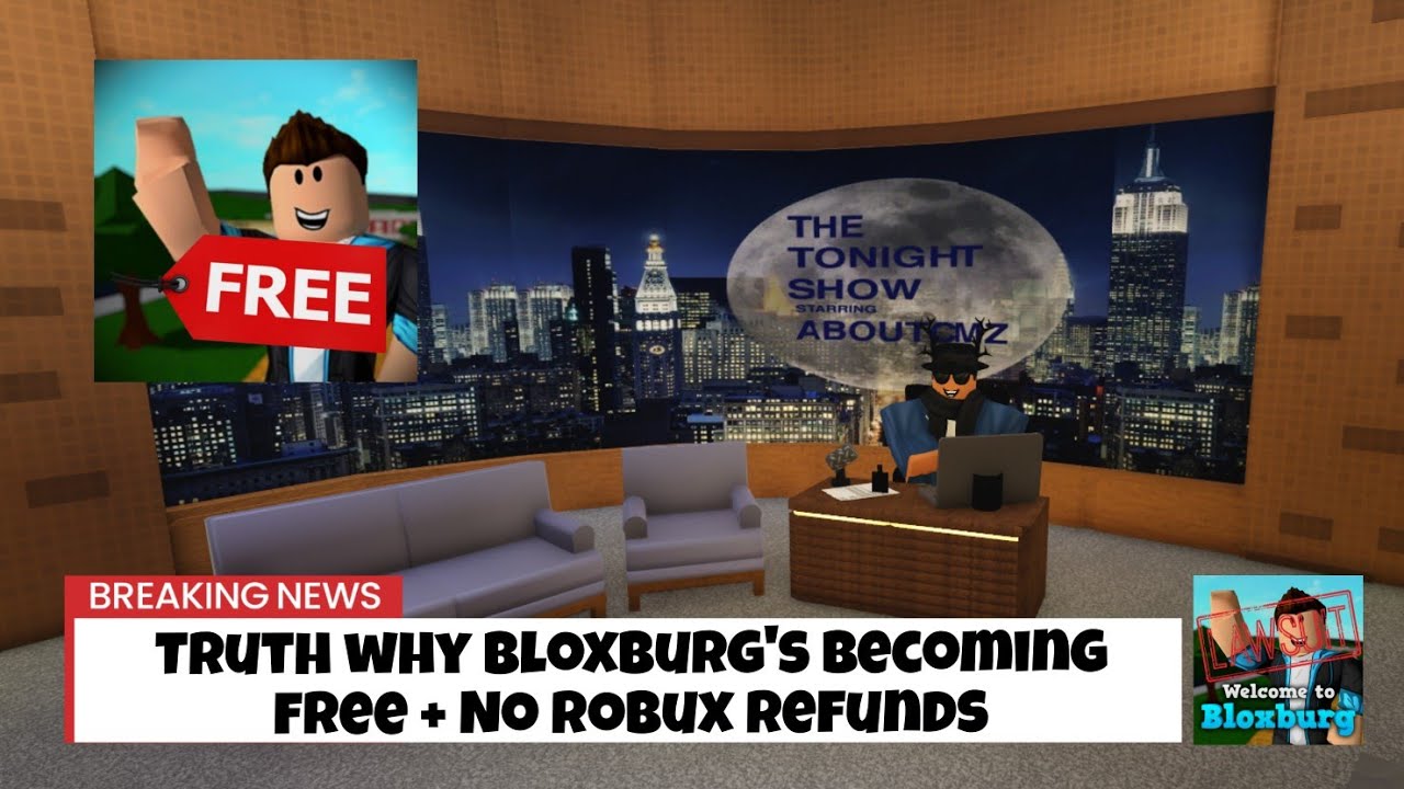 The Reason Why Bloxburg Is Free No Refunds Youtube
