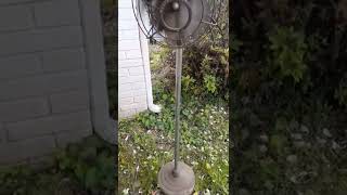 Westinghouse pedestal fan 1950