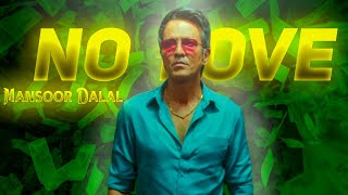 Farzi Mansoor Dalal × no love🔥|Farzi dailogue edit 🥀| farzi attitude