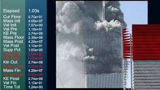 WTCCS Scenario - WTC 1 Freefall (2)