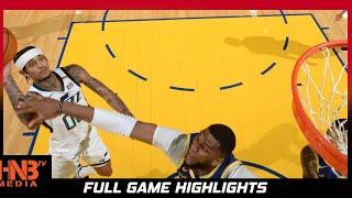 Golden State Warriors vs Utah Jazz 5.10.21 | Full Highlights