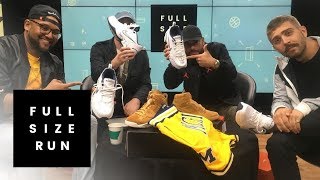 Making Nike's Biggest Dad Shoe Cool | Full Size Run