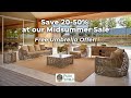 Patio World Midsummer Sale 2024 - Save Up to 50% + Free Umbrella Valued Up to $199…