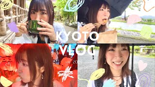 【Vlog】京都〜鈴虫寺⇨嵐山♪