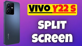 Vivo Y22s Split Screen / Multi screen How to Active