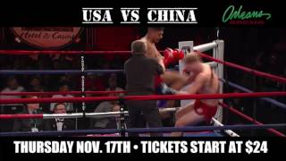 WCK Muay Thai - November 17, 2016