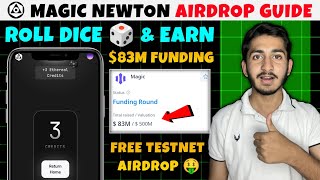 Magic Newton Testnet Airdrop mobile guide | Magic Testnet Airdrop | New Testnet Airdrop