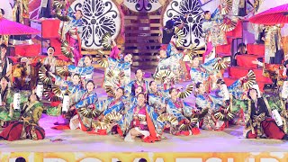 [4K] 半布里【ファイナル演舞】　にっぽんど真ん中祭り 2023 どまつり 日曜日　ファイナルコンテスト (中央)