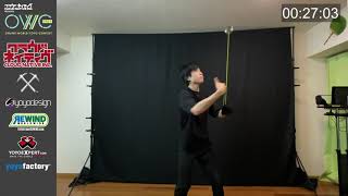 [OWYYC2021] 1A Prelim - Akitoshi Tokubuchi - ONLINE WORLD YOYO CONTEST 2021 Presented by CloudNative