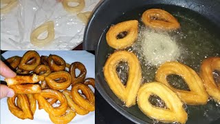 (طريقة تحضير تشورو (خرينكو سهل وناجح للمبتدئات بمكونات اقتصادية churros recette faciles,