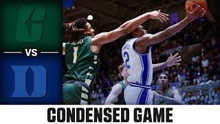 Charlotte vs. Duke Condensed Game | 2023-24 ACC Men’s Basketball