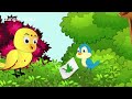 ଜଙ୍ଗଲ ରେ ବାତ୍ୟା jungle re batya batya dana odia birds stories moral stories jungle toons