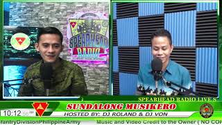 SUNDALONG MUSIKERO with DJ Roland and DJ Von