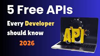 5 Free APIs Every Developer Should Know (2026)