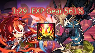 [Elsword INT/엘소드] Adrestia 16-2 Plegas's Reflection  1:29 with EXP Gear  (new Mods Mega Buster)