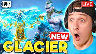 MAXING NEW GLACIER UZI \u0026 GOD OF WAR ULTIMATE! PUBG MOBILE LIVE