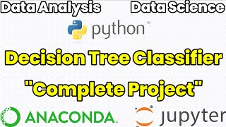 Decision Tree Machine Learning Complete Project | Python | Jupyter Notebook | One Magic Minute